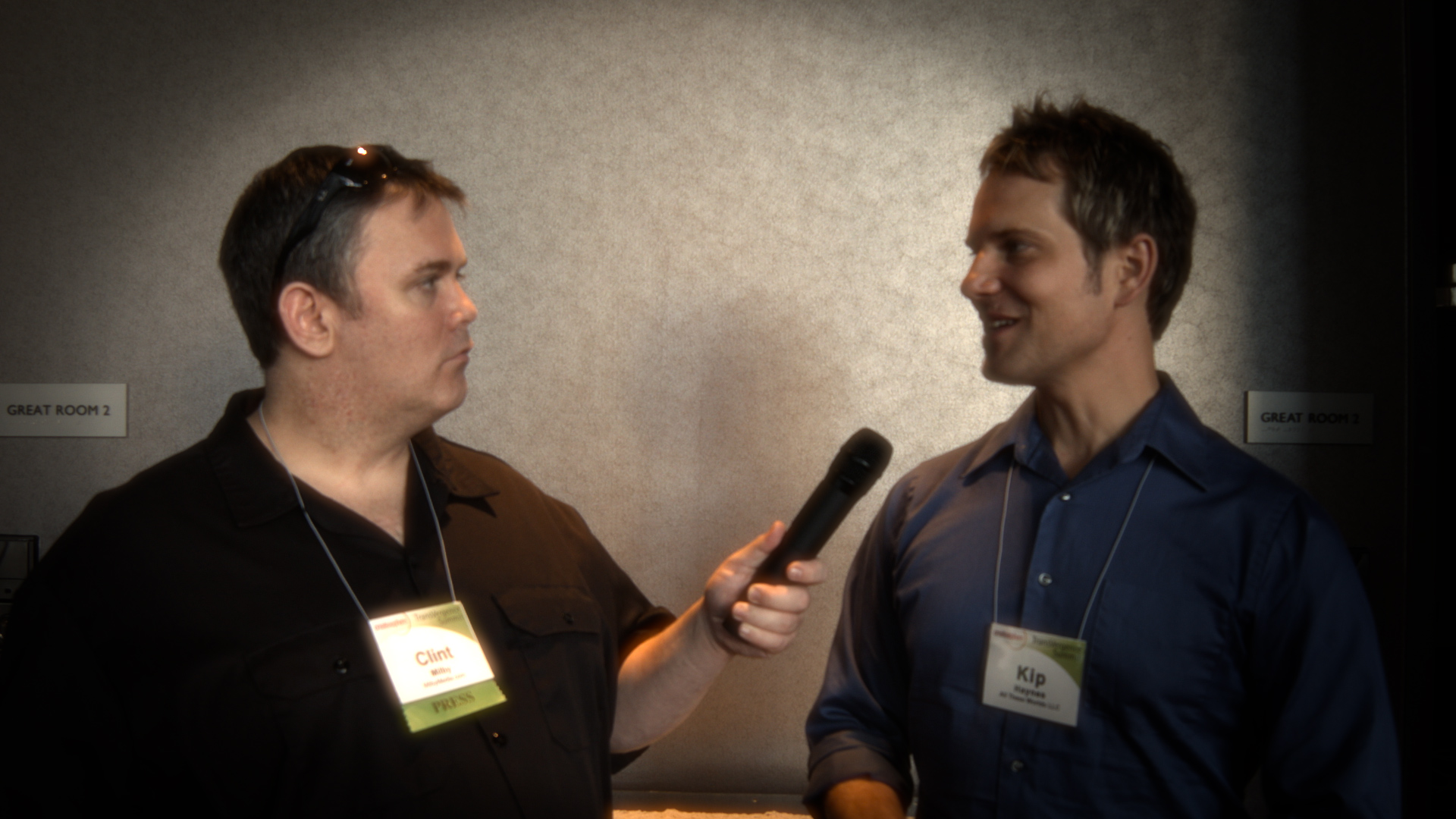 Transvergence Summit: Kip Haynes, Chief Technologist, All These Worlds LLC 6