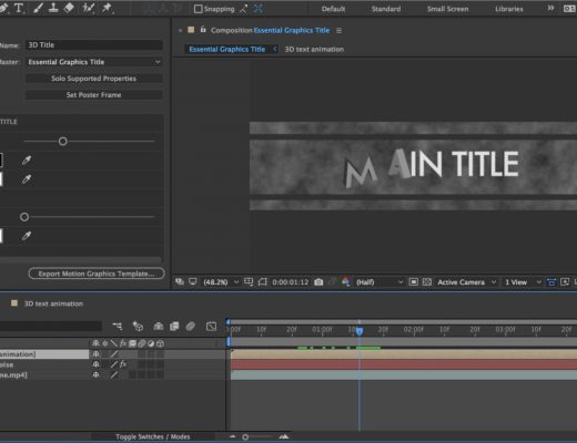 These are the latest features in After Effects CC 2017, available now 16
