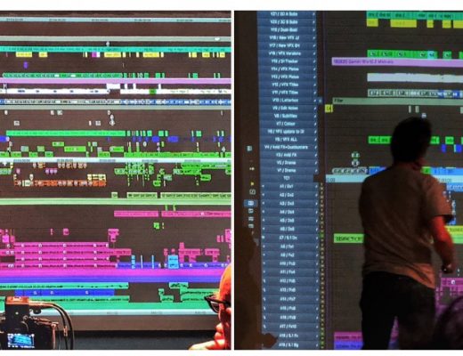 Tweets from the LACPUG meeting with MI: Fallout editor Eddie Hamilton 6