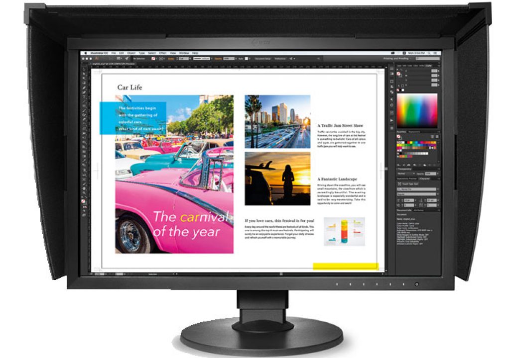 Eizo monitors
