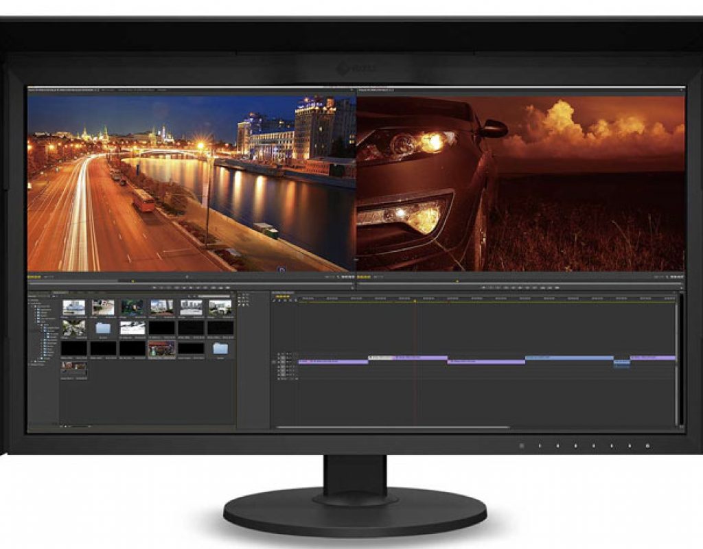 EIZO ColorEdge CG319X with DCI-4K and HDR Gamma support