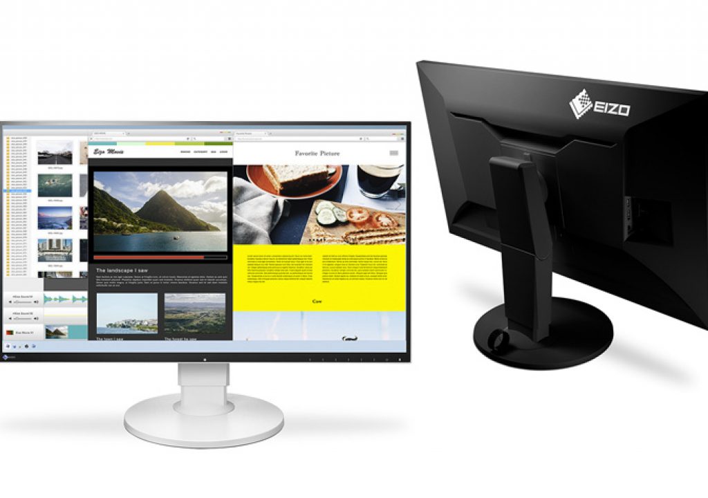 Eizo: first monitor with USB Type-C