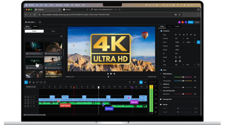 A new category of video co-creation tools: elevate.io