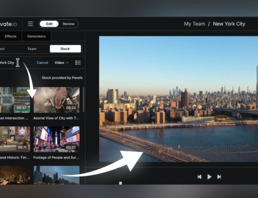 elevate.io: free stock video libraries for all users
