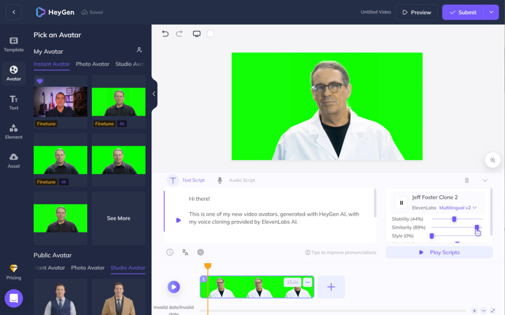 AI Tools: HeyGen AI Video Avatars & Translations 25