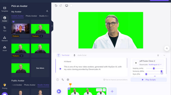 AI Tools: HeyGen AI Video Avatars & Translations 1
