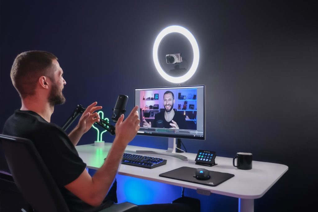 Elgato Ring Light: a light for studio and streaming
