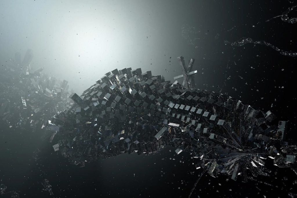 Recoding Entropia, a visual journey in VR