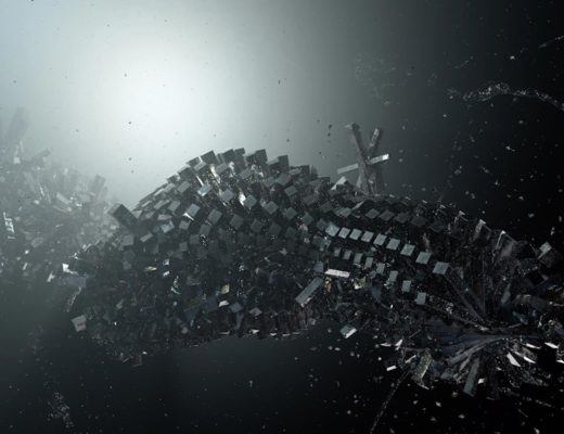 Recoding Entropia, a visual journey in VR
