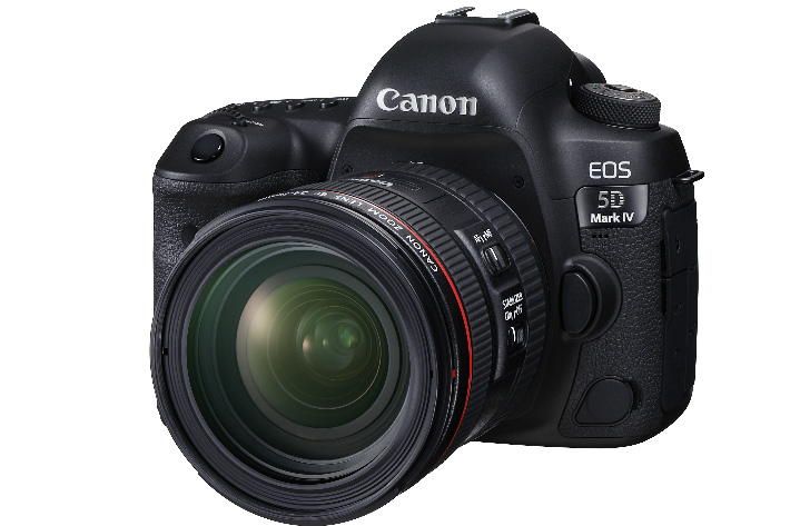 EOS 5D Mark IV offers DCI 4K and Dual Pixel RAW