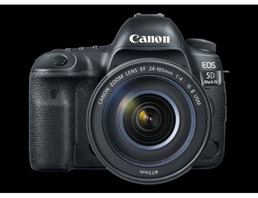 Canon EOS 5D Mark IV DSLR gets Canon Log