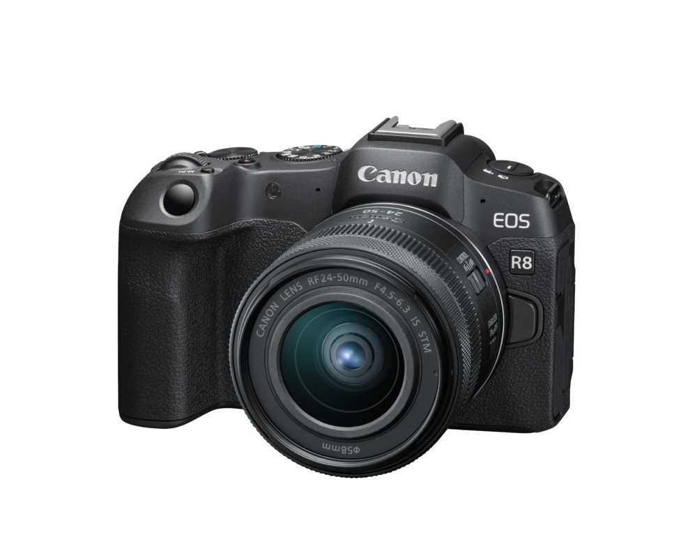 Canon R8 and R50