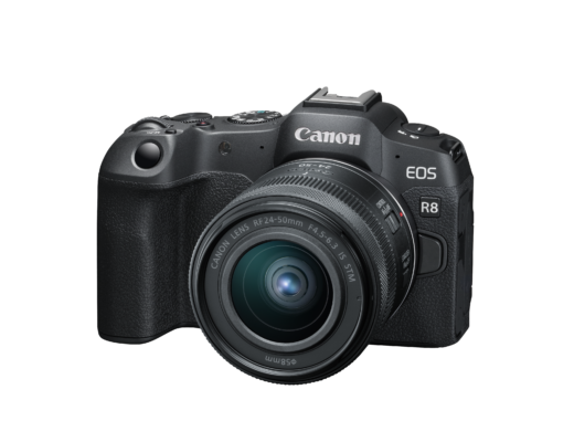 Canon R8 and R50