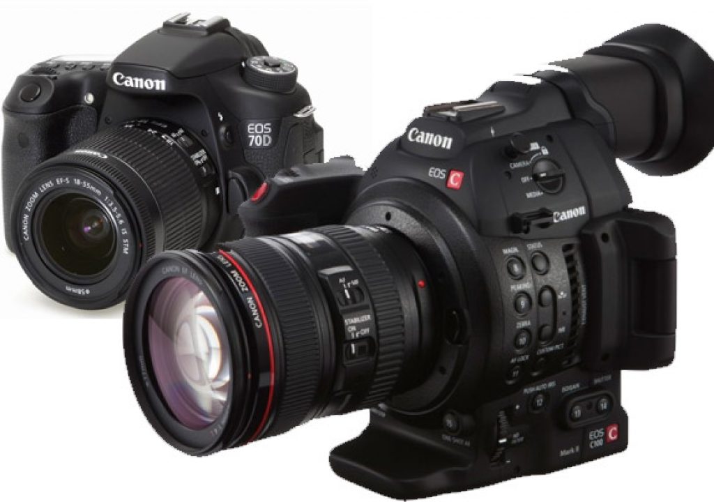 Canon EOS C100 and EOS 70D: Same Quality of Footage 1