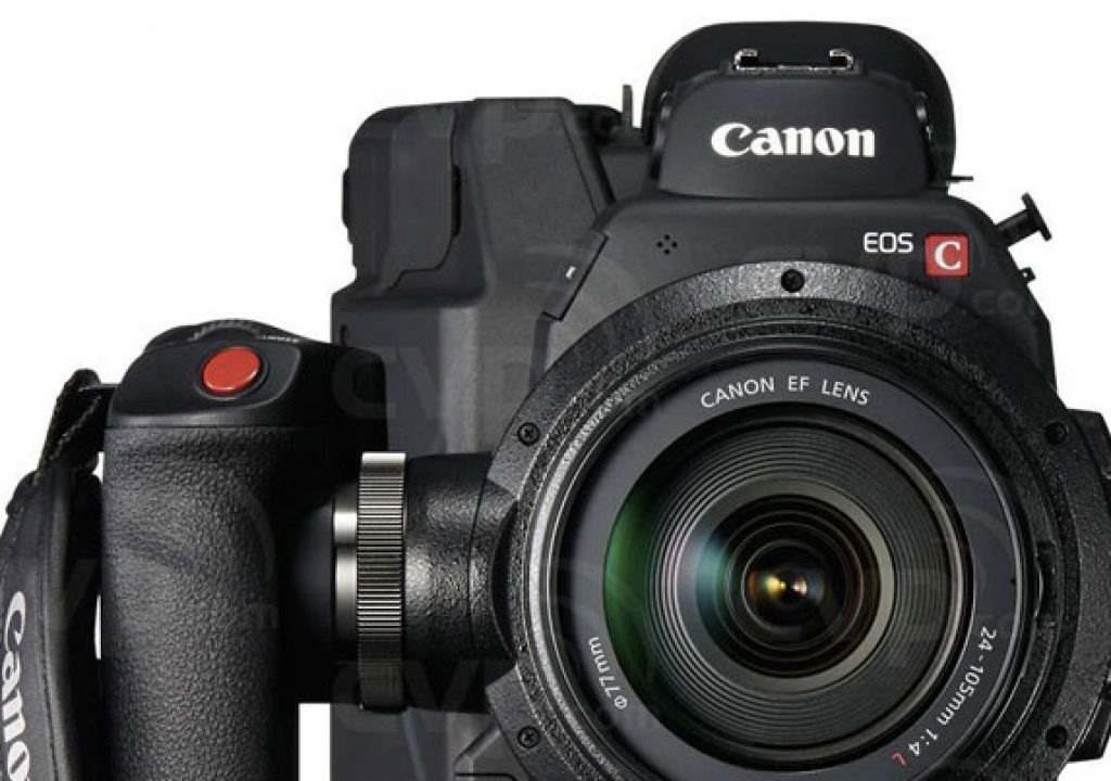 EOS C300 Mark II: up to 15 stops DR says EBU 1