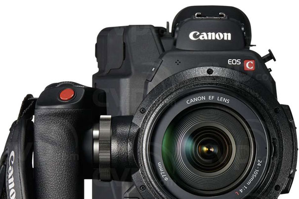 EOS C300 Mark II: up to 15 stops DR says EBU 1