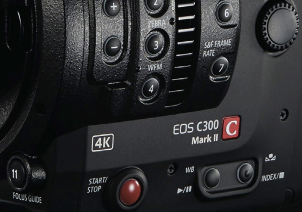 New Firmware for the EOS C300 and EOS C300 MKII
