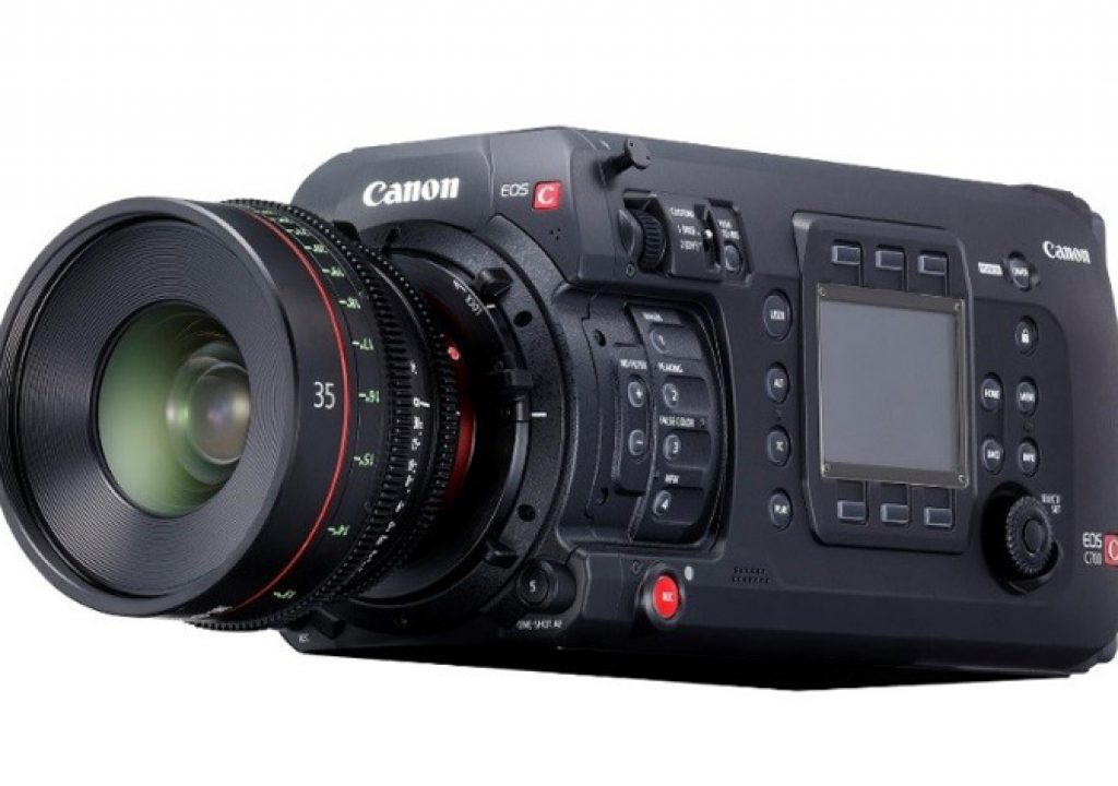 Canon EOS C700 with Global Shutter