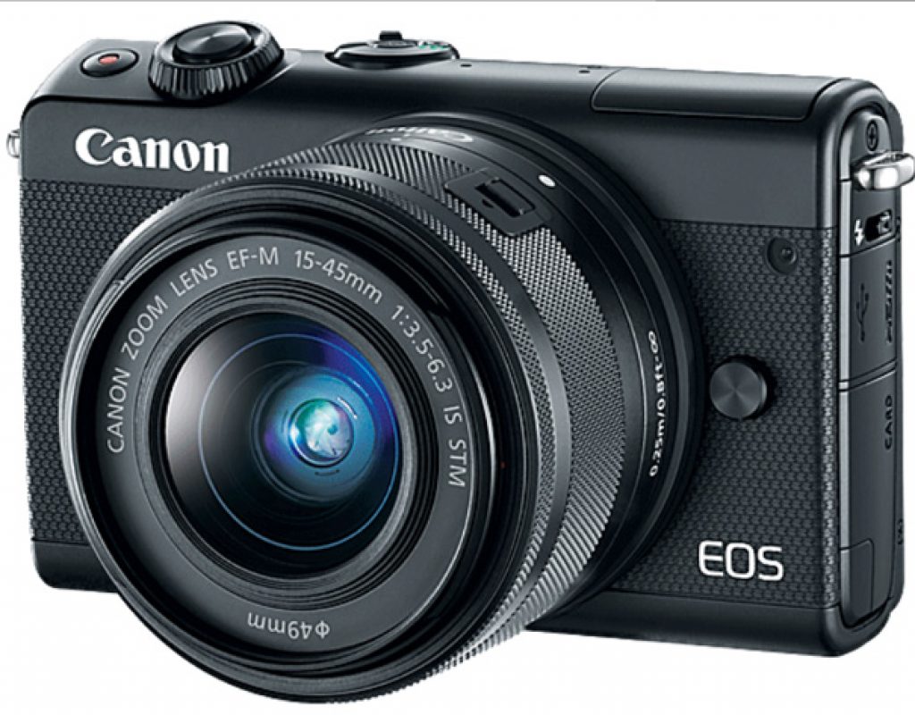 Canon M100: step up from a smartphone