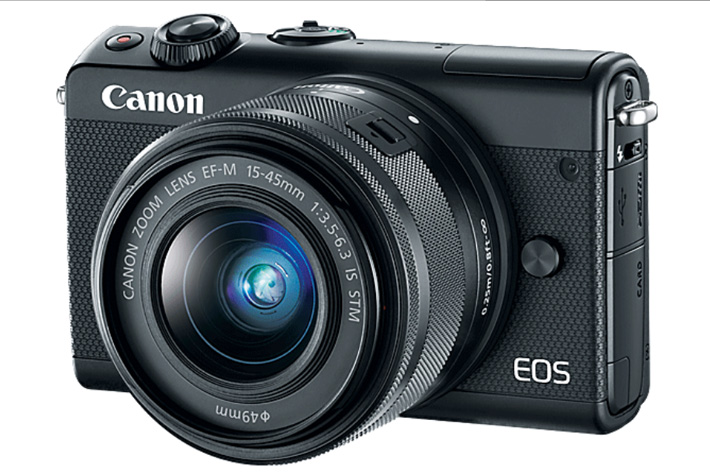 Canon M100: step up from a smartphone