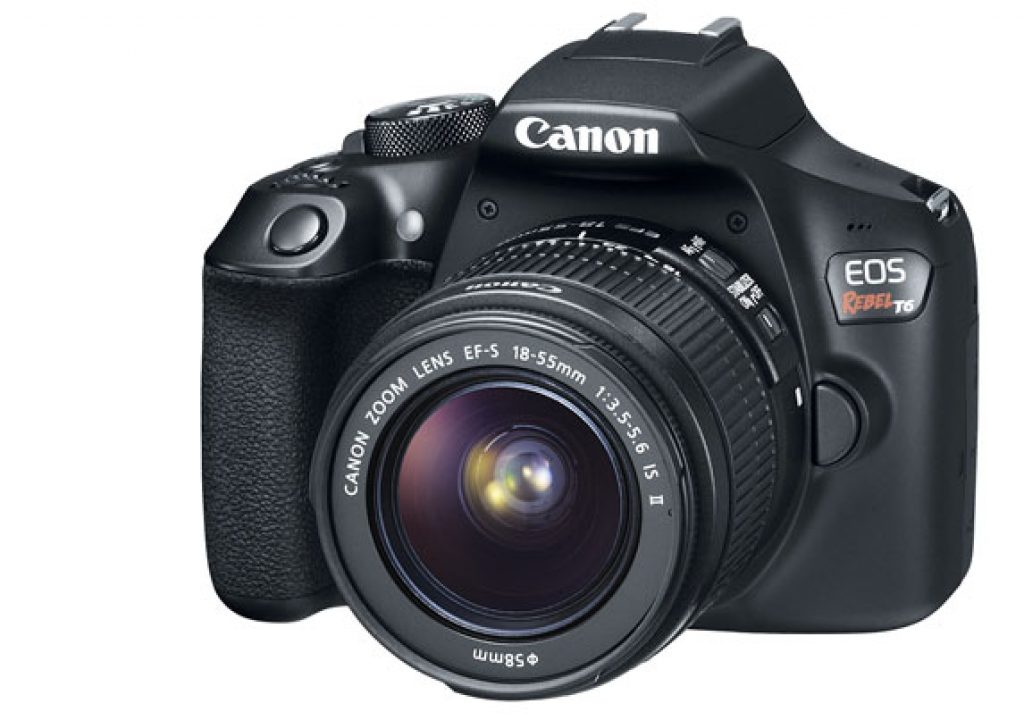 canon rebel t6