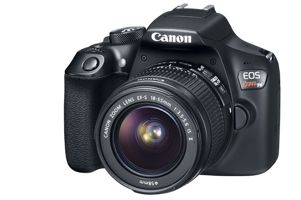 canon rebel t6