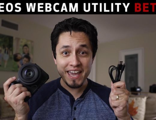 How to use your Canon EOS camera as a high-quality webcam