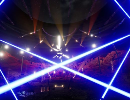 How to previsualize complex live lighting and effects with Unreal