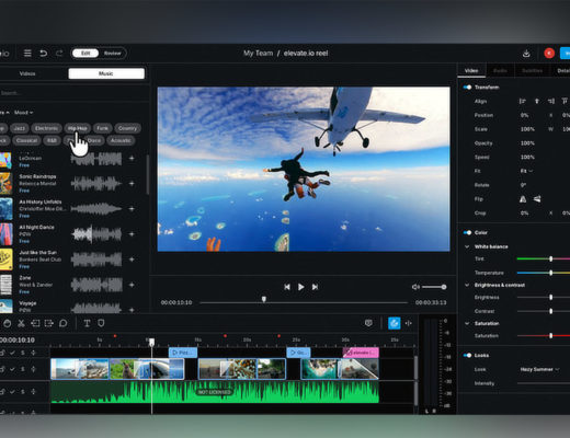 Epidemic Sound’s music catalogue is now available into elevate.io