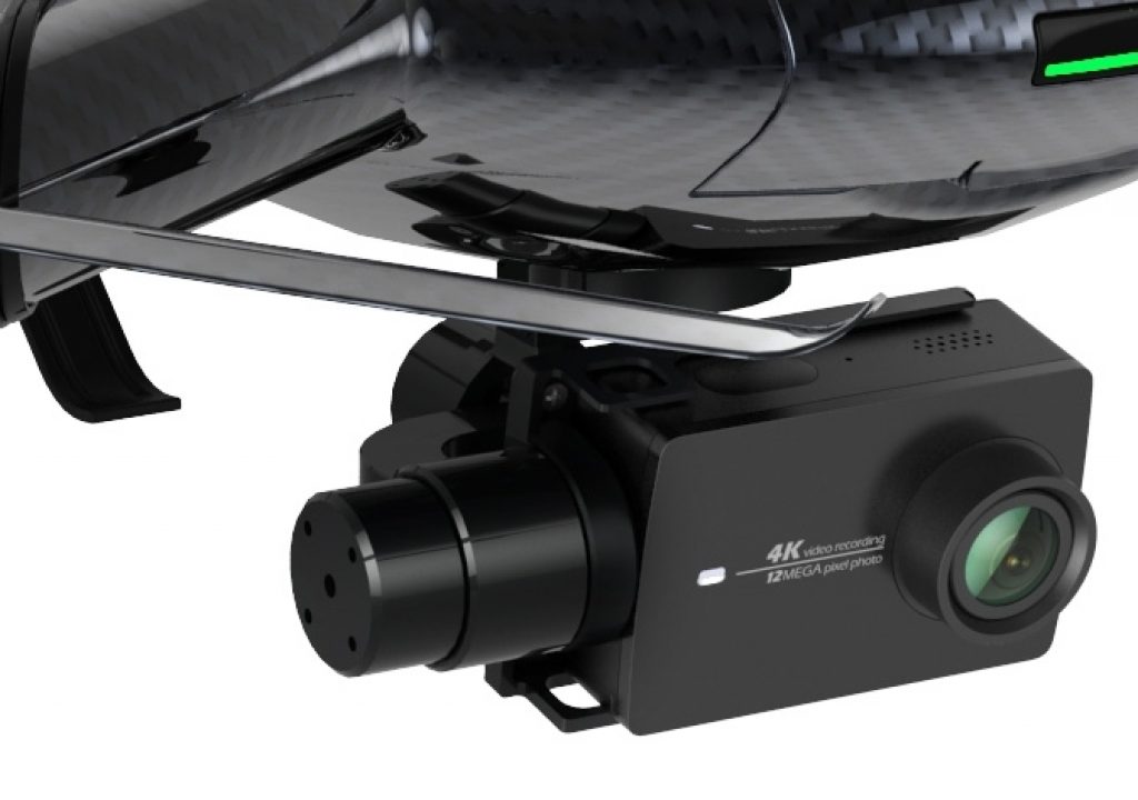 YI Erida: new 4K drone taking off soon