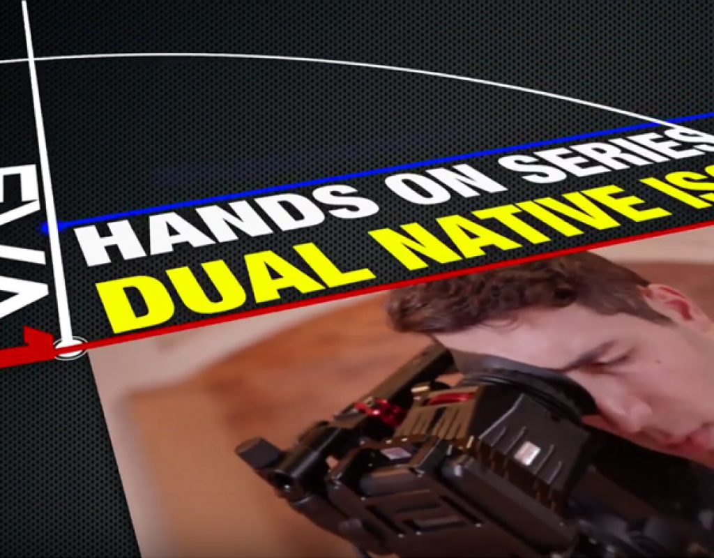 Nine videos to discover the Panasonic EVA1