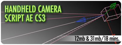 Handheld Camera Script 1