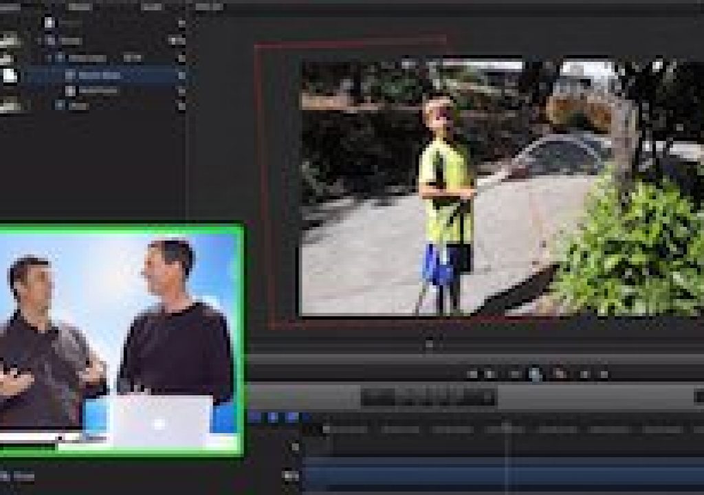 Cinemagraphs in FCP X and Motion 1