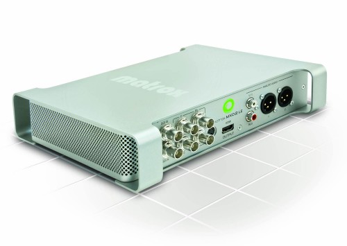 Matrox MXO2 LE Now Shipping 1