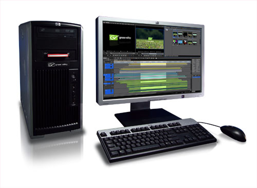 Grass Valley's EDIUS 6 Demonstrated at Intel's 2nd Generation Core Processor Press Conference 1