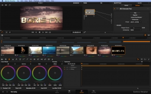 Boris FX Adds Blackmagic DaVinci Resolve Support to Boris Continuum Complete and RED Product Lines 12