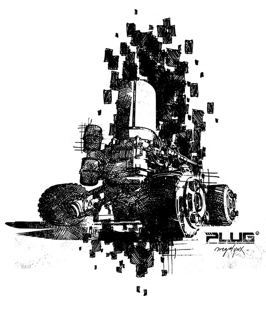 David Levy explores new worlds with “PLUG” 7