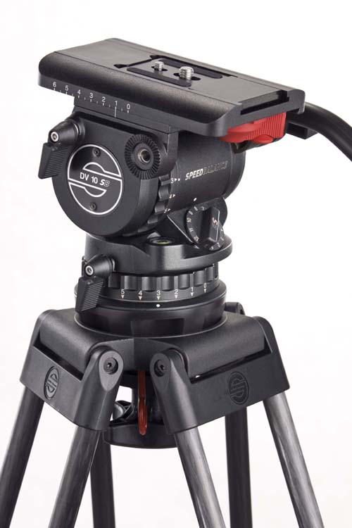 Sachtler introduces DV 10 SB fluid head 1