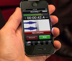 RØDE Rec audio app for iOS has come a long way 24