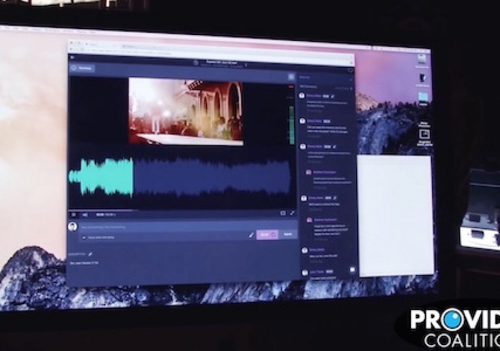 PVC at NAB 2015: Frame.io and Screenlight 1