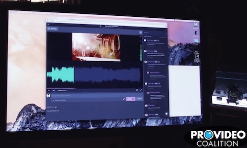 PVC at NAB 2015: Frame.io and Screenlight 13