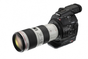 Painting the Canon EOS C300 1