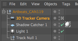 After Effects CS6 Tutorial: Exporting 3D Camera Tracker Data to Cinema 4D 1