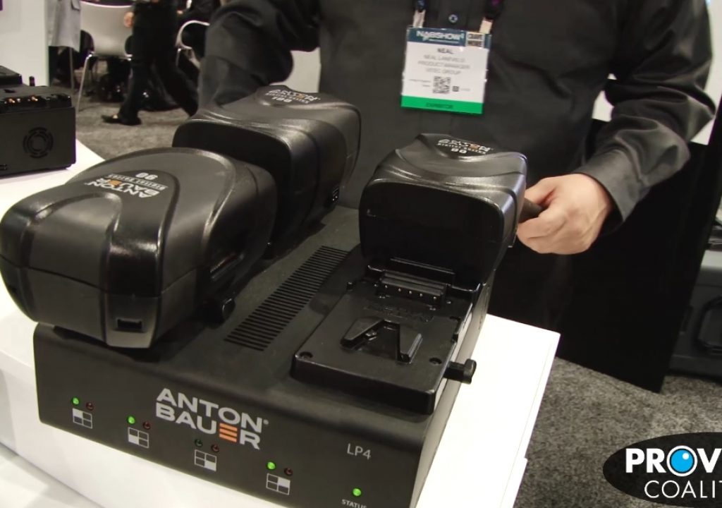 PVC at NAB 2015 - The Digital Battery Series from Anton Bauer 1