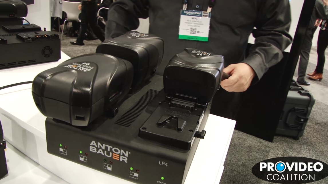PVC at NAB 2015 - The Digital Battery Series from Anton Bauer 8