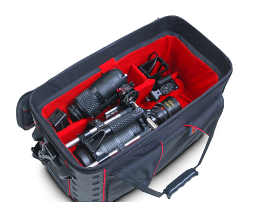 Petrol™ Introduces Bag for Red One Camera 1
