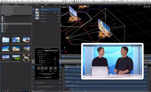 Mastering the Camera in Motion 1