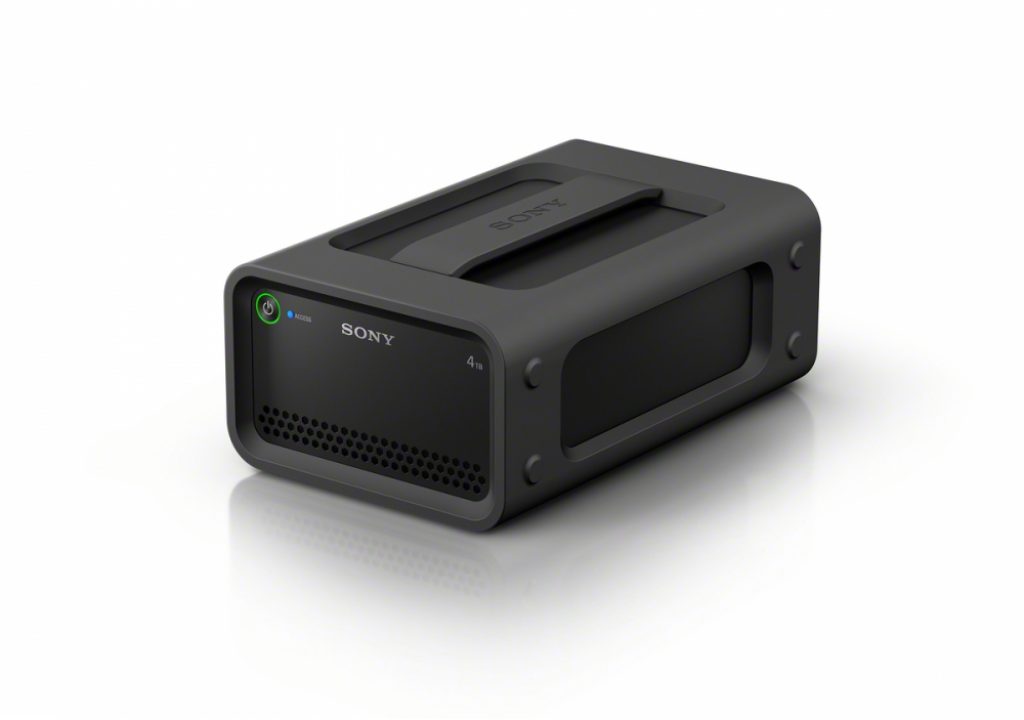 Review of the new ruggedized Sony RAID 1
