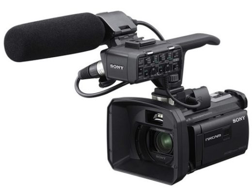 Sony quietly announces the NX30 camcorder, a little sister to the NX70 1