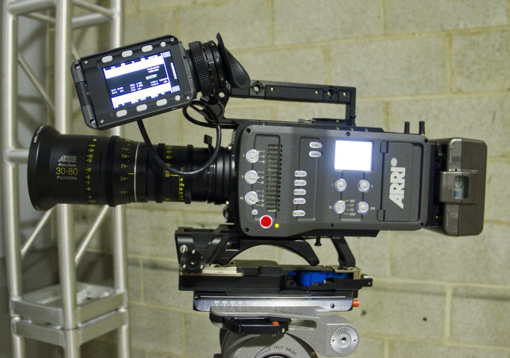 A Hands-on Experience with the ARRI AMIRA 7